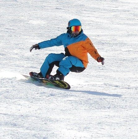 Snowboard in Livigno