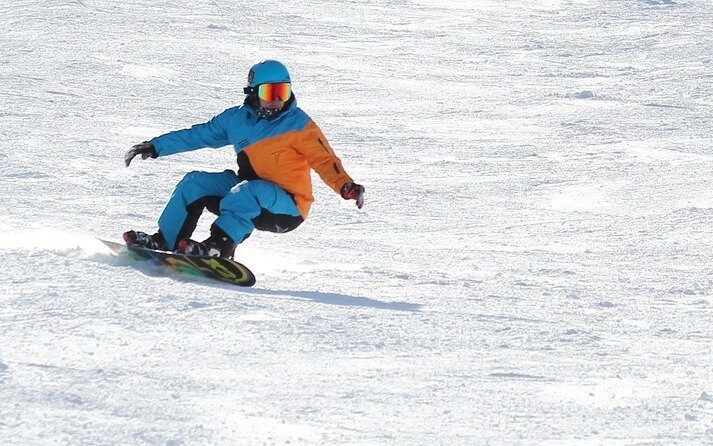 Snowboard in Livigno